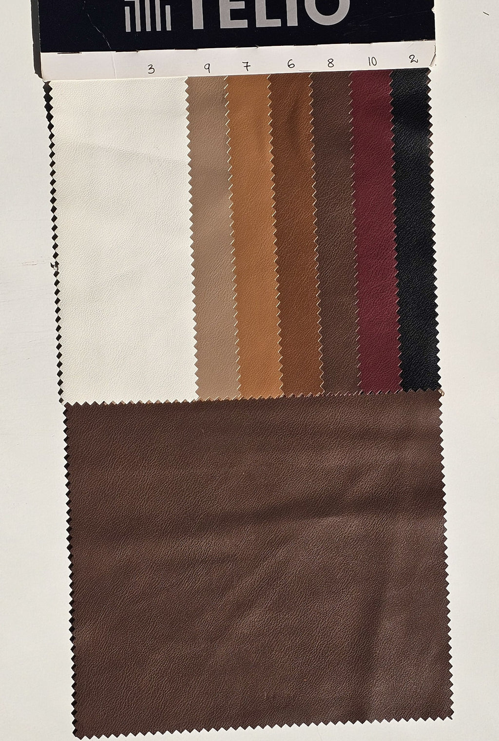 Rider Leather - Ivory