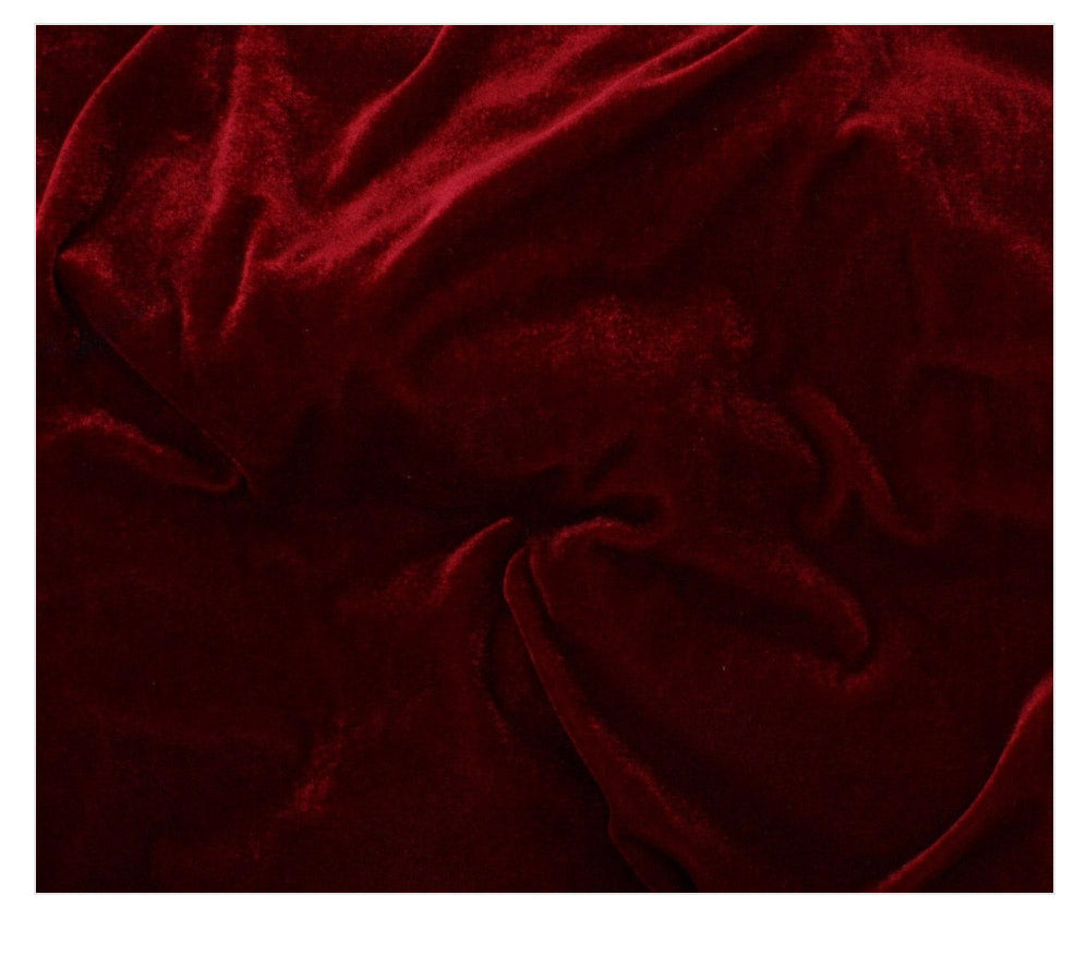 Haikou Velvet - Red