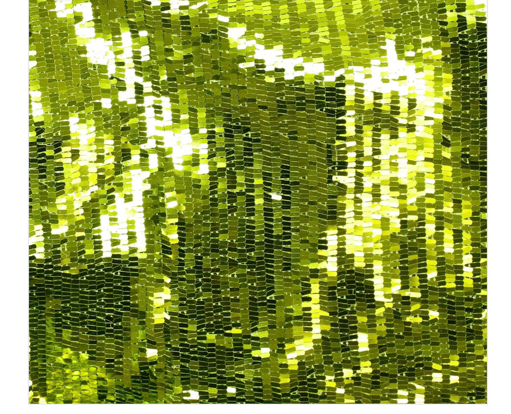 Kayla Sequin - Chartreuse