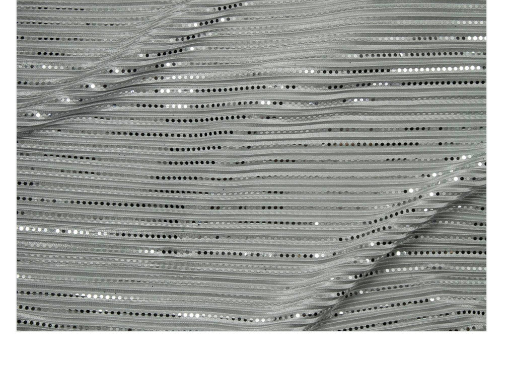 Soiree Plisse - Silver